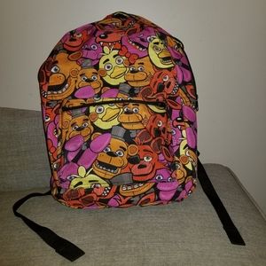 Five Nights at Freddy's 17.5" Large School Backpac